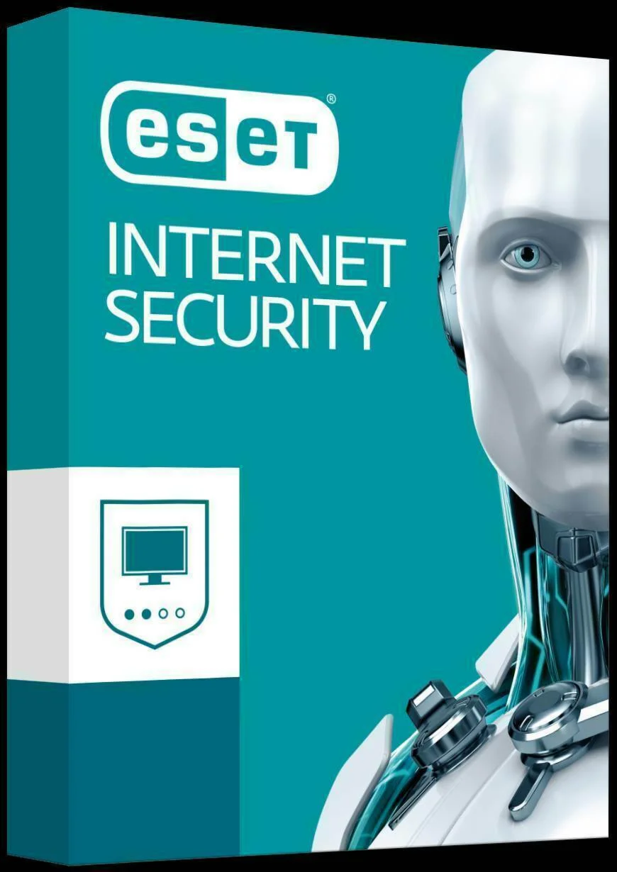 `ESET INTERNET SECURITY, 1 YEAR , 1 DEVICE