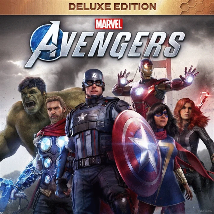 Marvel´s Avenger´s: Deluxe Edition | Xbox One & Series