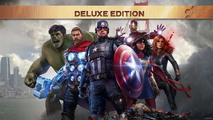 Marvel´s Avenger´s: Deluxe Edition | Xbox One & Series