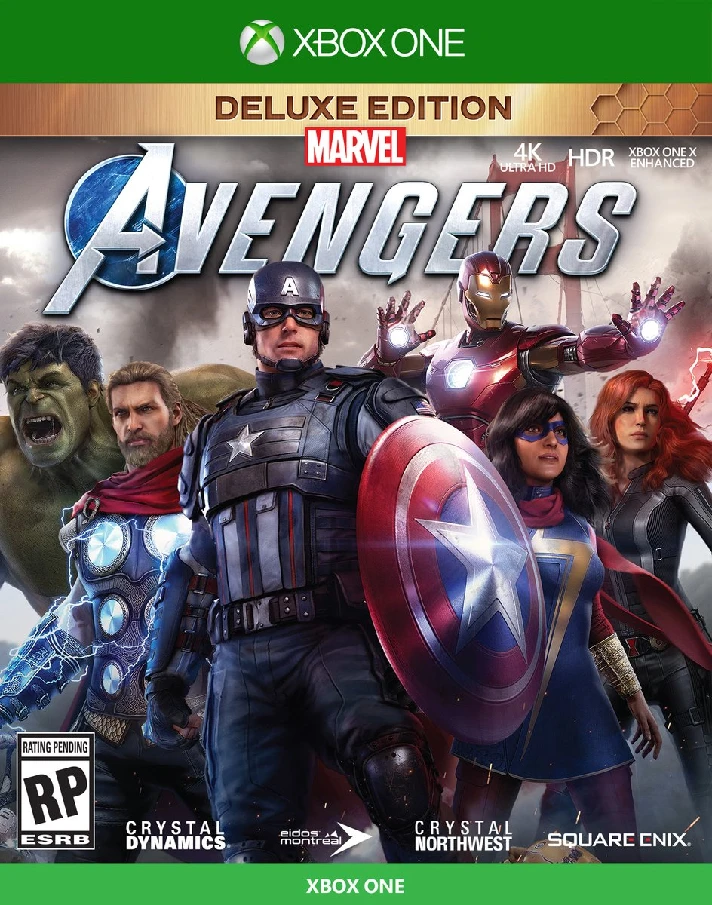 Marvel´s Avenger´s: Deluxe Edition | Xbox One & Series