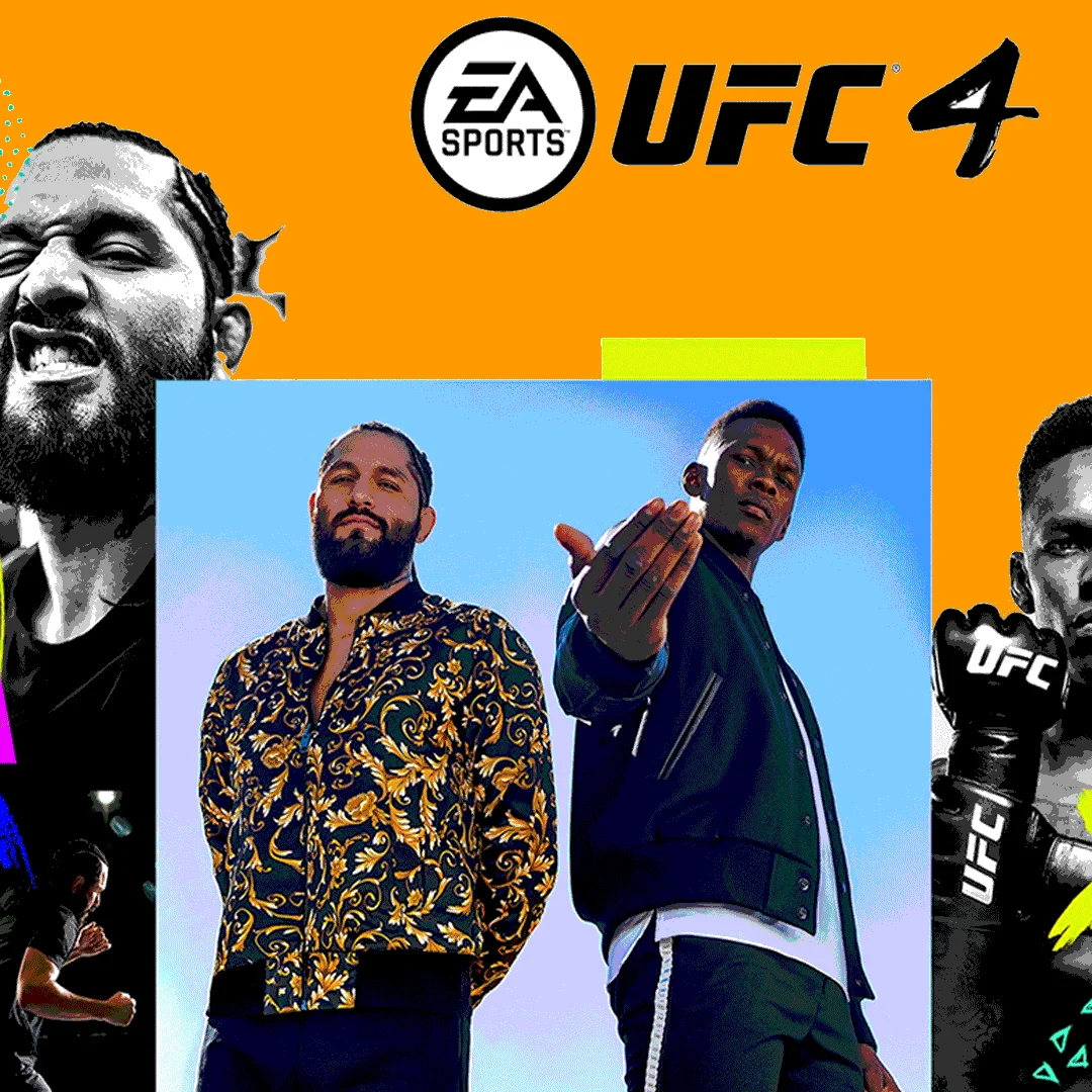 UFC 4 + БОНУСЫ (XBOX ONE + SERIES) ⭐