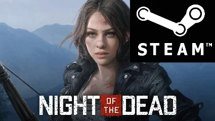 ⭐ ️ Night of the Dead - STEAM (Region free)