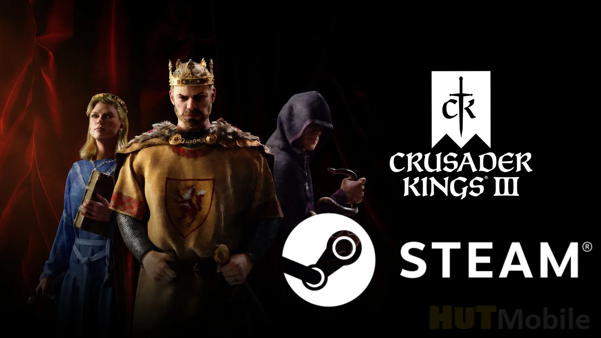 Crusader Kings III 3- STEAM(Region free) - Лицензия