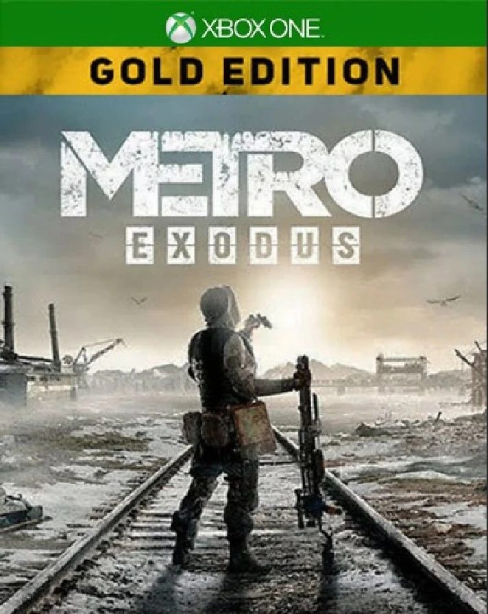 Metro Exodus Gold Edition (XBOX)