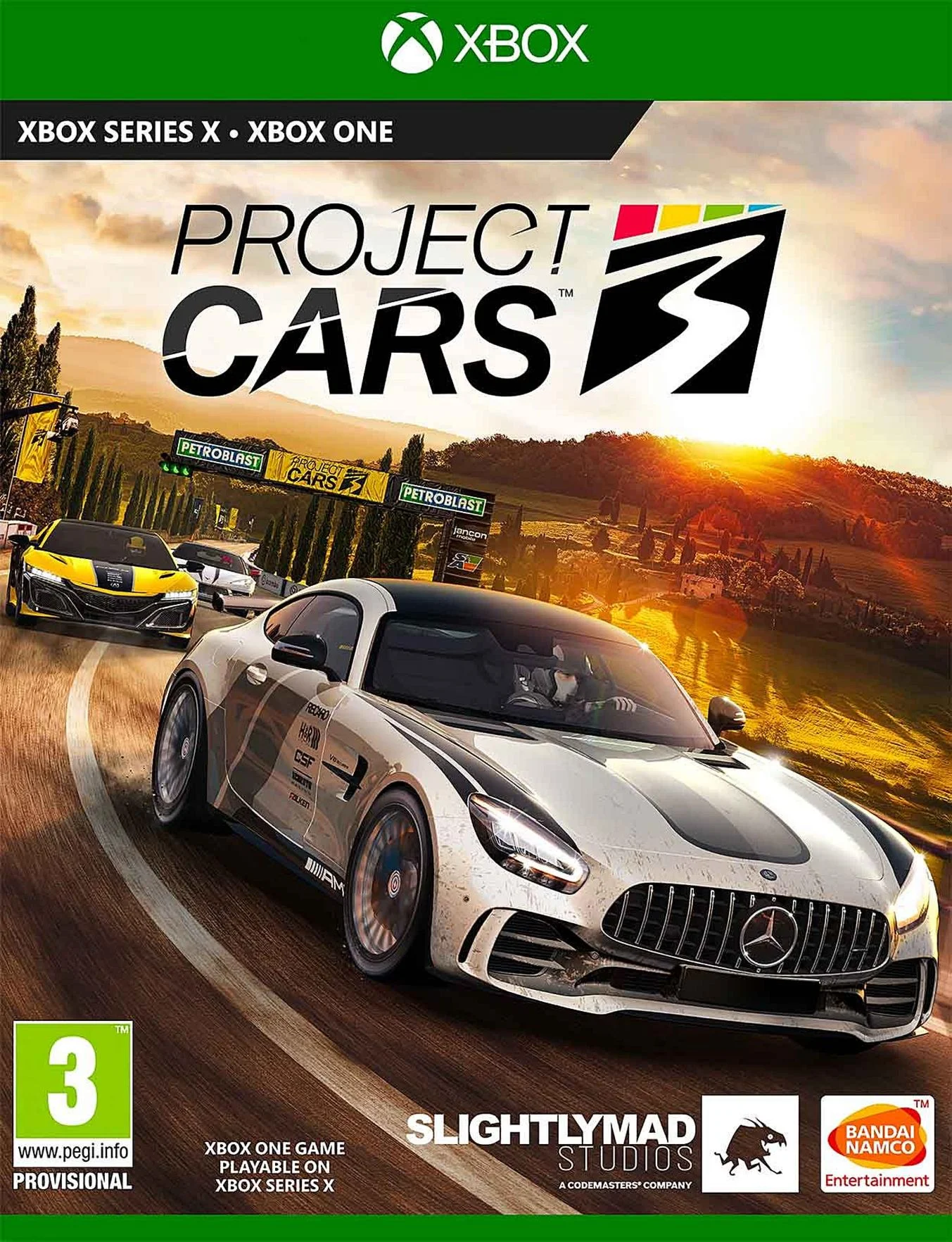 Project CARS 3 + Pinstripe + Street Outlaws XBOX ONE