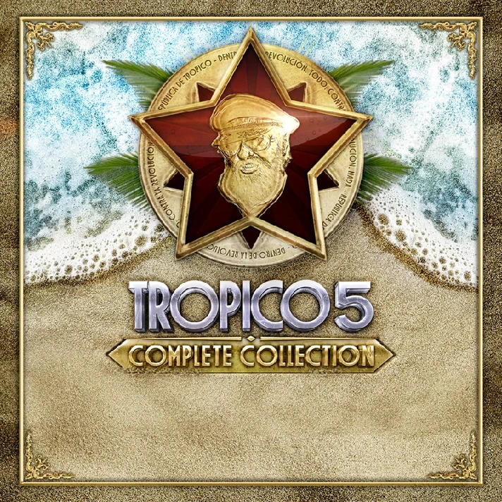 Tropico 5 - Complete Collection XBOX [ Code 🔑Key ]