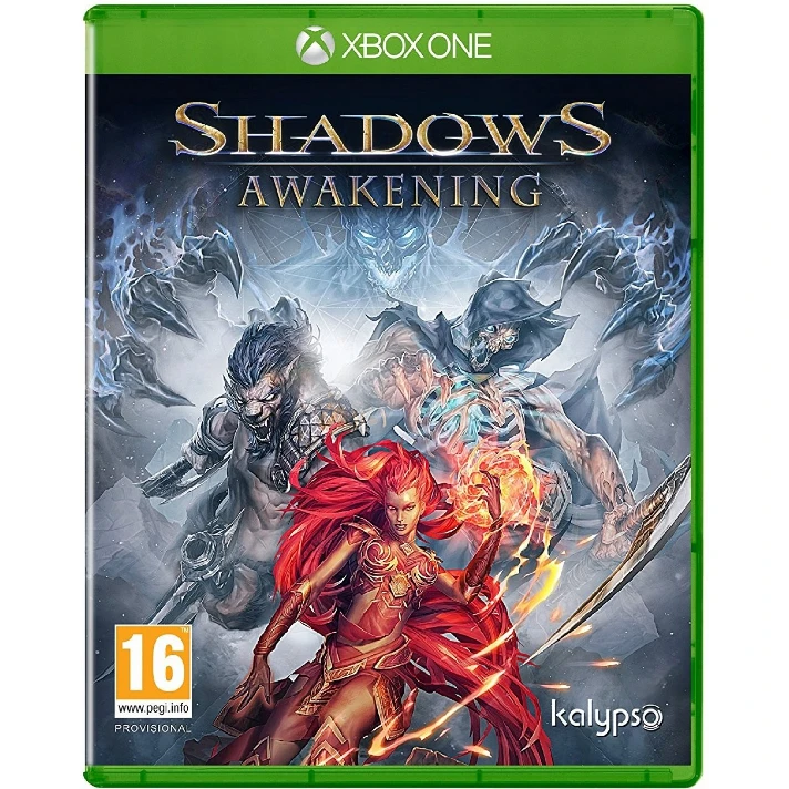 ✅Shadows: Awakening  XBOX ONE SERIES X|S  Key🔑🔥