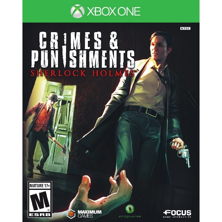 ✅Sherlock Holmes:Crimes and Punishments Redux Key🔑🎮