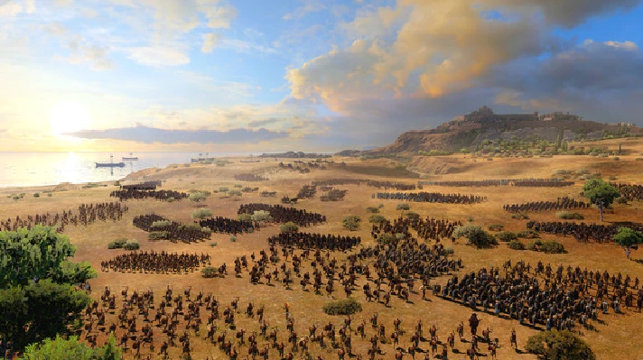 ⭐️A Total War Saga: TROY / ⭐️Epic games