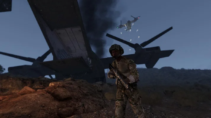 Arma 3 Tac-Ops Mission Pack (DLC) STEAM KEY / GLOBAL