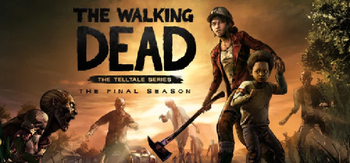 The Walking Dead: The Final Season 🔑STEAM KEY 🌎GLOBAL