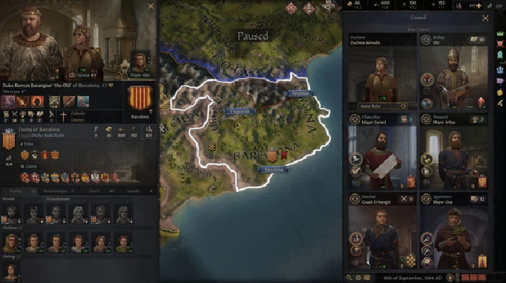 ⚡️Gift RU - Crusader Kings III Starter Edition | AUTO