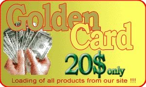 ЗОЛОТАЯ КАРТОЧКА