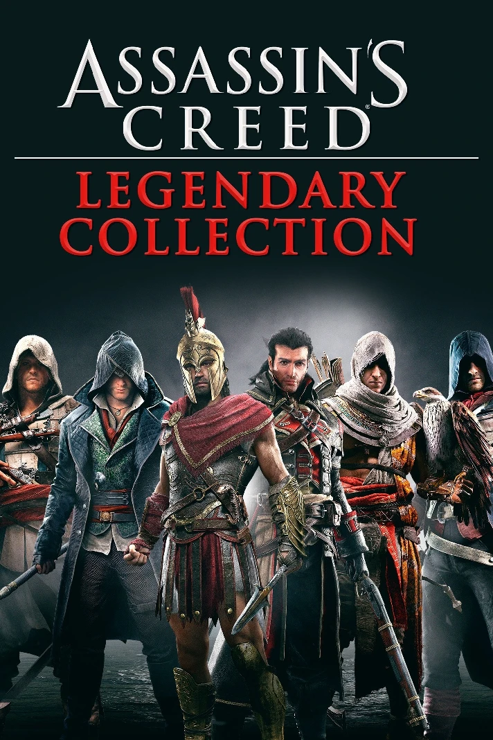 Assassin´s Creed Legendary Collection +7 games XBOX ONE