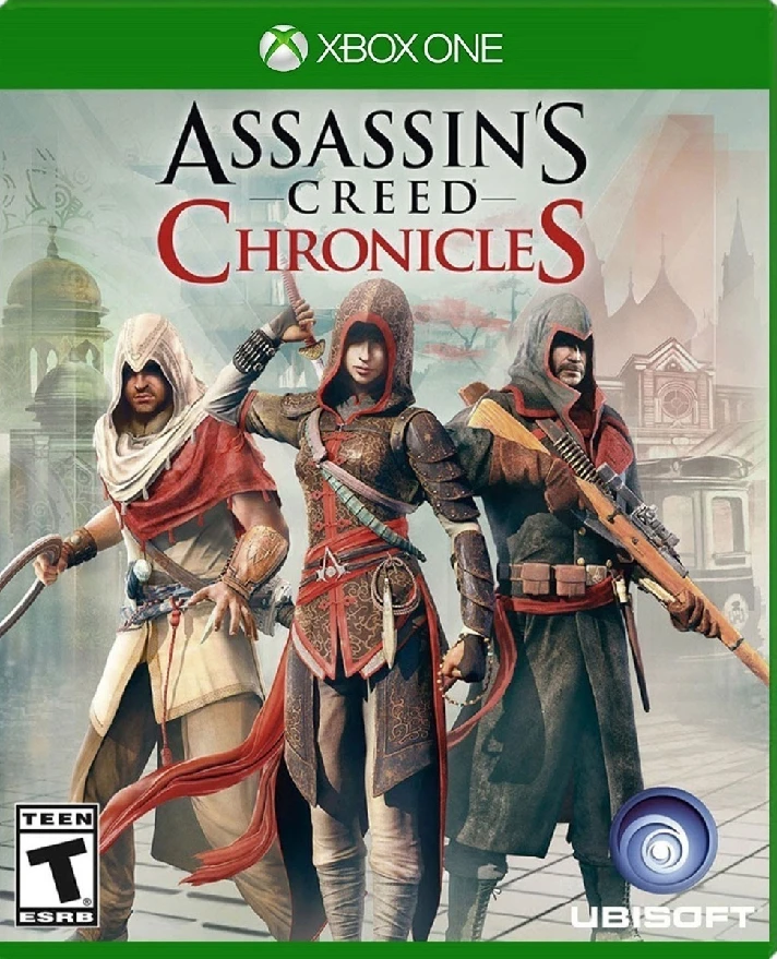 Assassin´s Creed Legendary Collection +7 games XBOX ONE