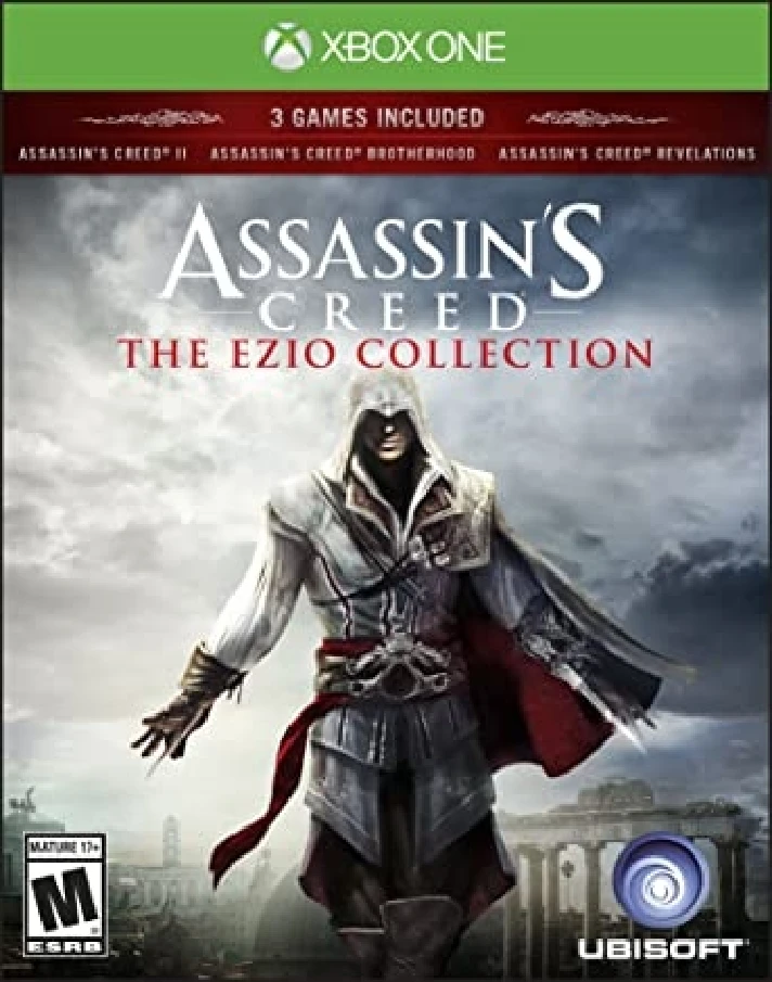 Assassin´s Creed Legendary Collection +7 games XBOX ONE