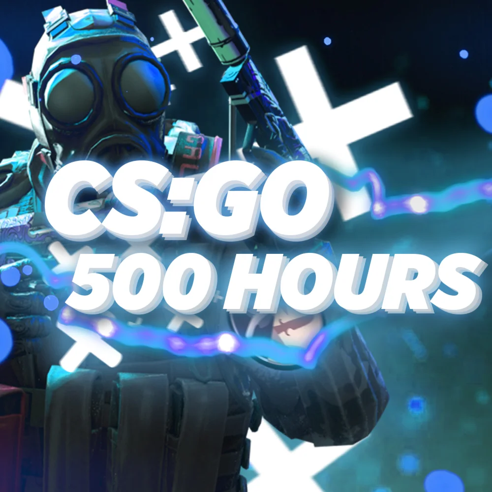  CS:GO |500 ЧАСОВ 
