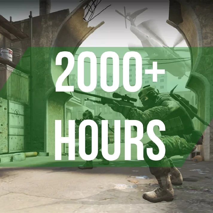 Counter-Strike: Global Offensive (CS:GO) 2000+ HOURS