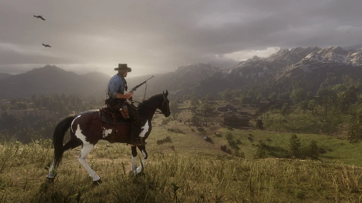 RED DEAD REDEMPTION 2 🤠 (ROCKSTAR KEY)