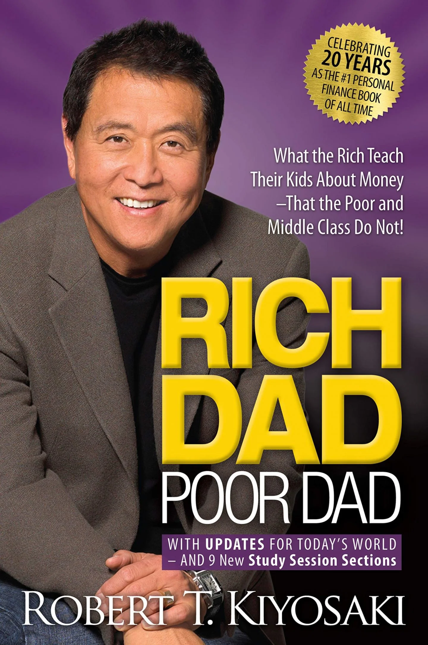 Rich Dad, Poor Dad-Robert T. Kiyosaki -Personal Finance