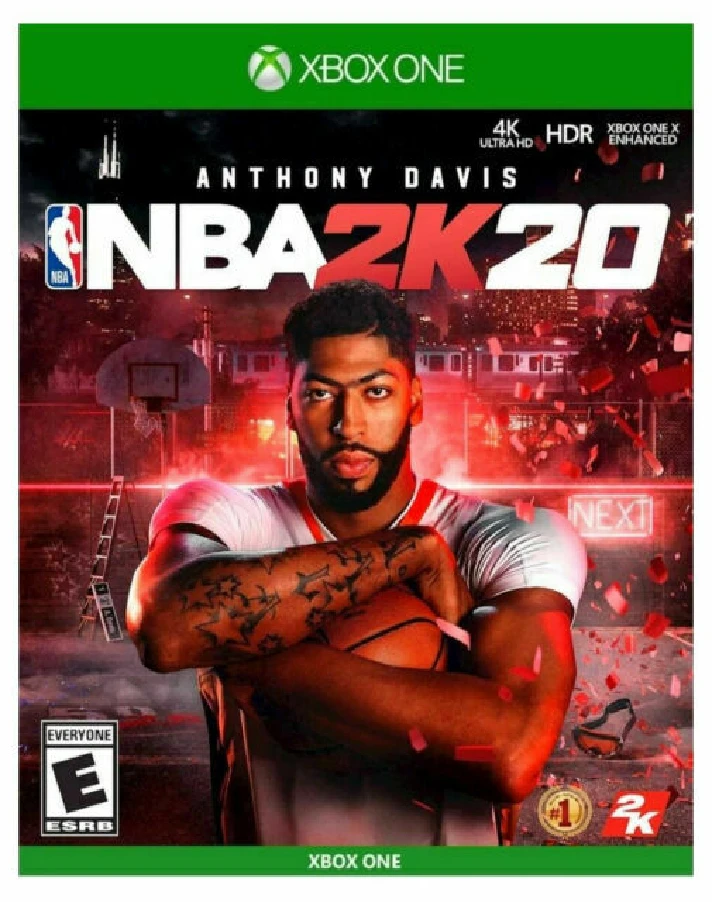 NBA 2k21 + NBA 2k20 / XBOX ONE, Series X|S 🏅🏅🏅