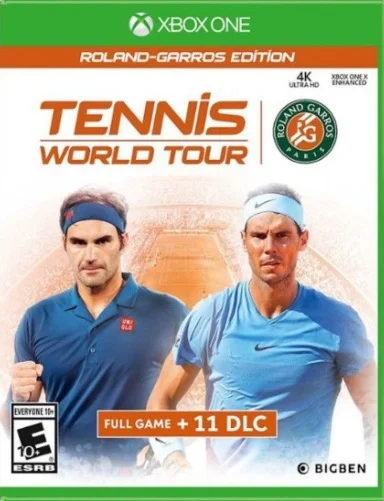 Tennis World Tour Roland-Garros Edition (Xbox)