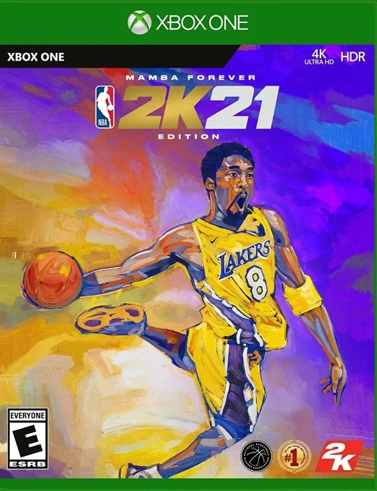 NBA 2K21 Mamba Forever Edition Xbox one