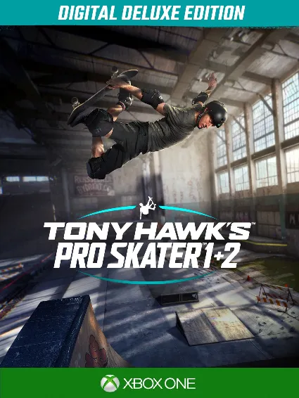 Tony Hawk's Pro Skater 1 + 2 Digital Deluxe Xbox one
