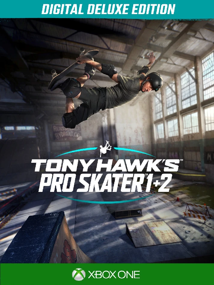 Tony Hawk´s Pro Skater 1 + 2 Digital Deluxe Xbox one