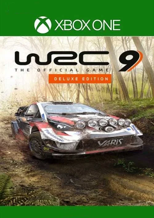WRC 9 Deluxe FIA World Rally Championship Xbox one