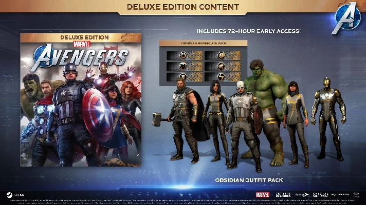 Marvel´s Avengers + DLC + GLOBAL🌎-Steam