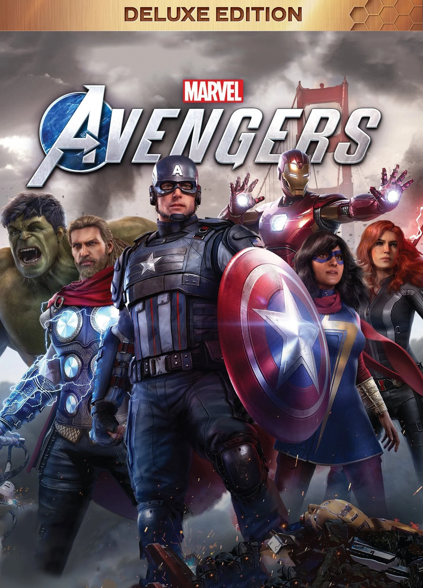 Marvel's Avengers Deluxe Edition - Steam Access OFFLINE