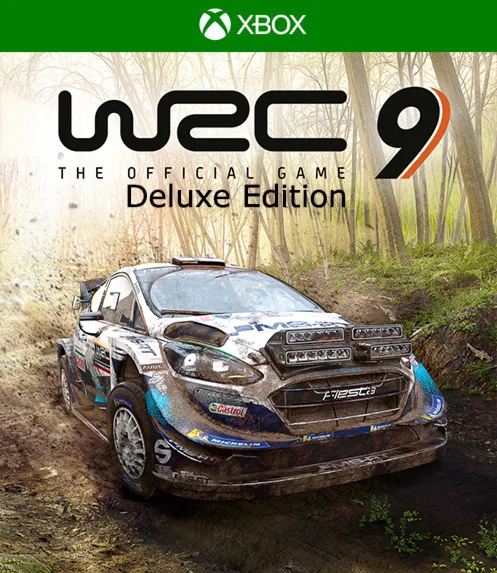 WRC 9 Deluxe Edition аренда для Xbox One ️