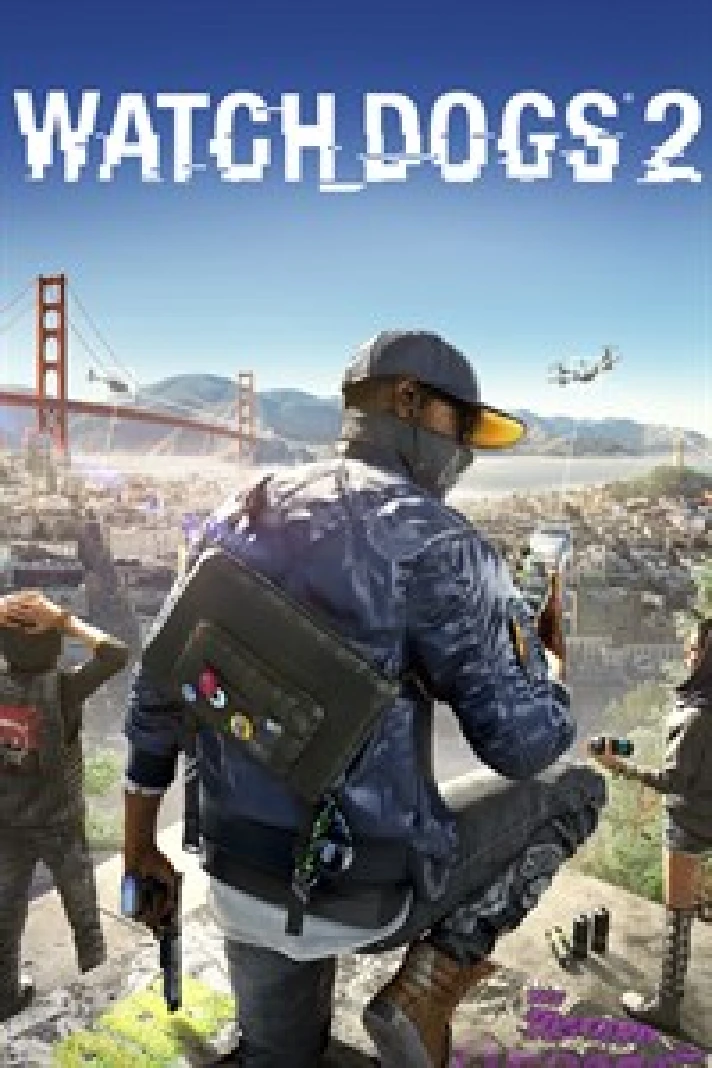 ✅💥Watch dogs 2💥✅XBOX ONE/X/S🔑Key🔑🌍