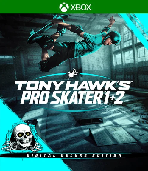 Tony Hawk's 1 + 2 Deluxe Edition аренда для Xbox One ️