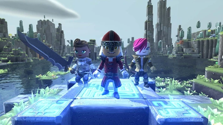 Portal Knights - Legendary Edition XBOX [ Code 🔑 Key ]