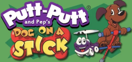 Putt-Putt® and Pep's Dog on a Stick Steam REGION FREE