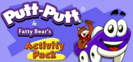 Putt-Putt® and Fatty Bear's Activity Pack REGION FREE