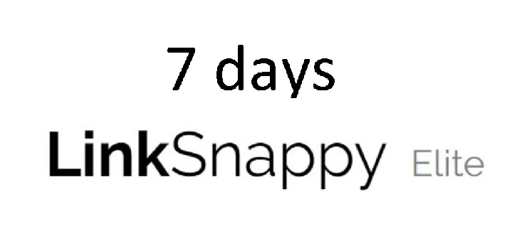 7 days voucher elite membership Linksnappy.com