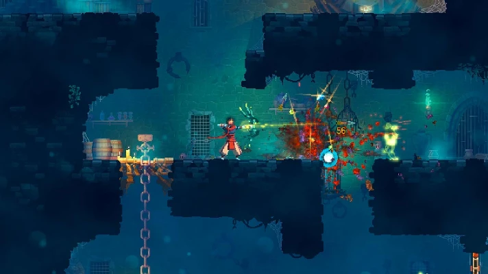 Dead Cells: The Bad Seed Bundle 🔑STEAM KEY 🔥RU/CIS*