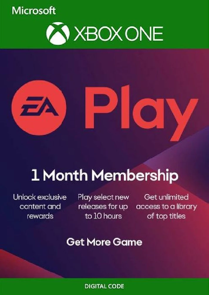 EA Access Xbox EA Play - 1 Month Membership any account