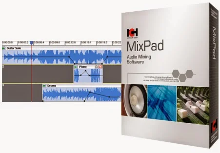 MixPad Multitrack Recording Software