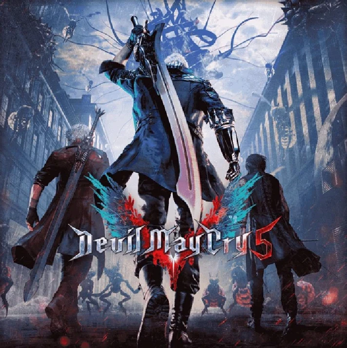 🔶Devil May Cry 5 + Vergil Wholesale Official Steam