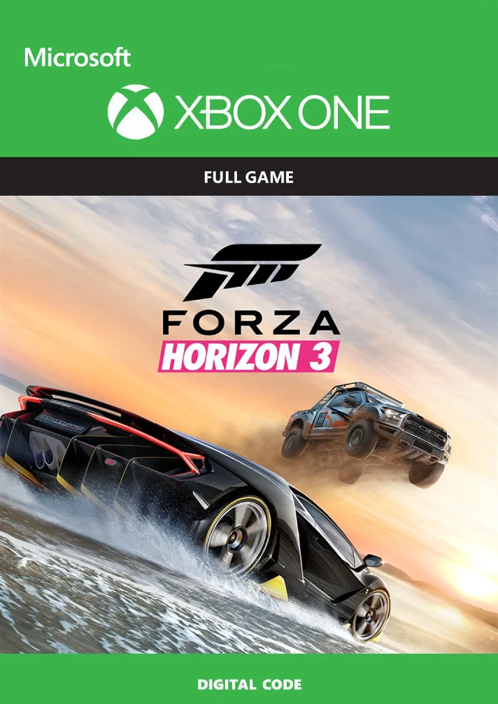 🔑 Key ⭐ Forza Horizon 3 Standard Ed Xbox One & Series