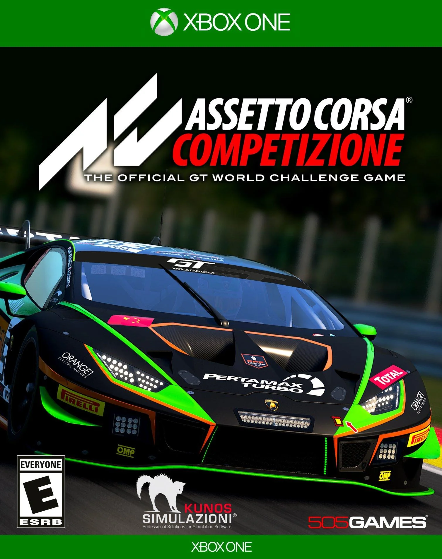 Assetto Corsa Competizione аренда для Xbox One ️