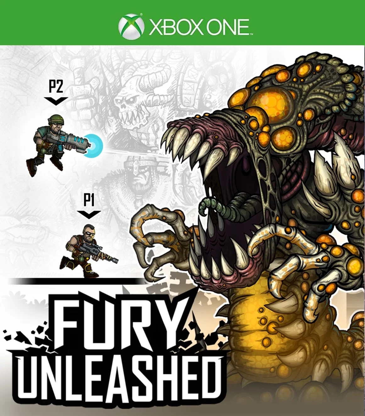 Fury Unleashed аренда для Xbox One ️