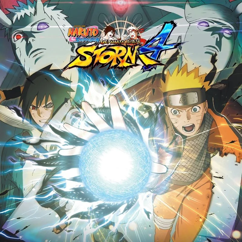 🔶Naruto Shippuden:Ultimate Ninja Storm 4
