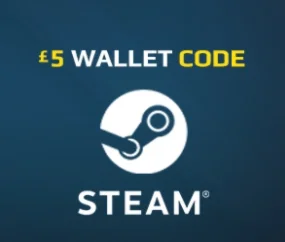 Кошелек Steam 5 фунтов / 6,39 $