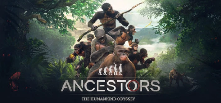 Ancestors: The Humankind Odyssey 🔑STEAM KEY 🔥RU/CIS