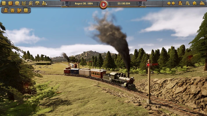 Railway Empire Steam Key Region Free